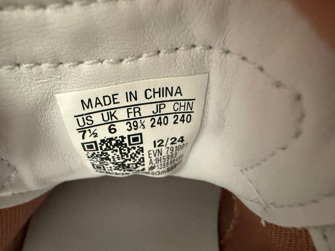 値下げ！（新品）アディダス adidas レディース ゴルフシューズ 24cm