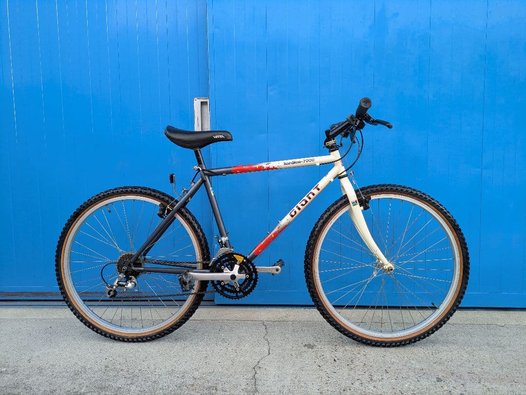 90's Old MTB GIANT　マウンテンバイク レトロ自転車 ビンテージ