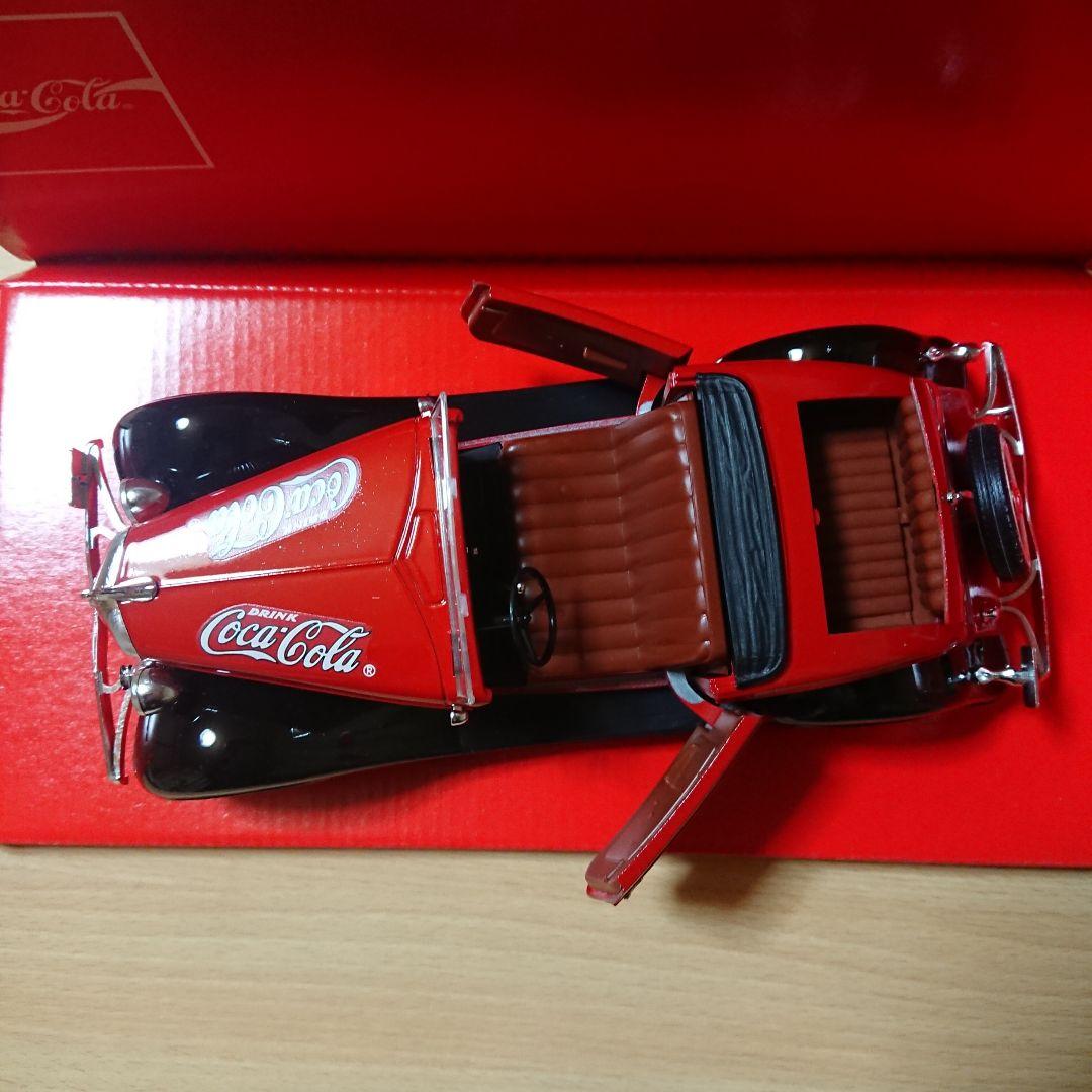 激レア Coca-Cola Ford Roadster 1/19 フランス製