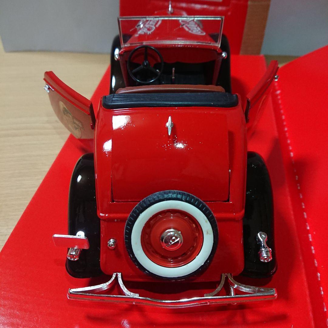 激レア Coca-Cola Ford Roadster 1/19 フランス製