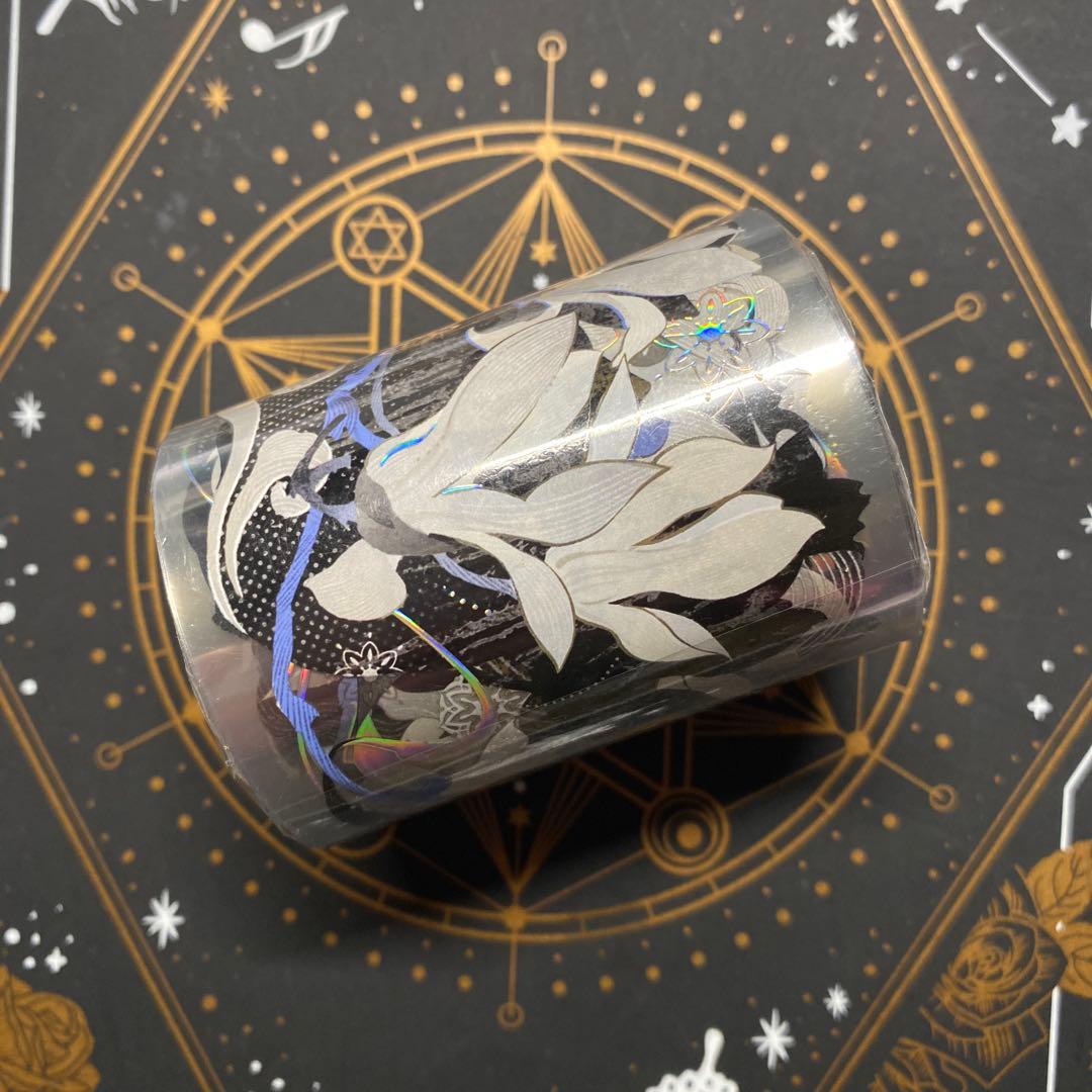 【A】海外　10m巻　貝殻光/ ホログラムマスキングテープ　動物/装飾/お花系