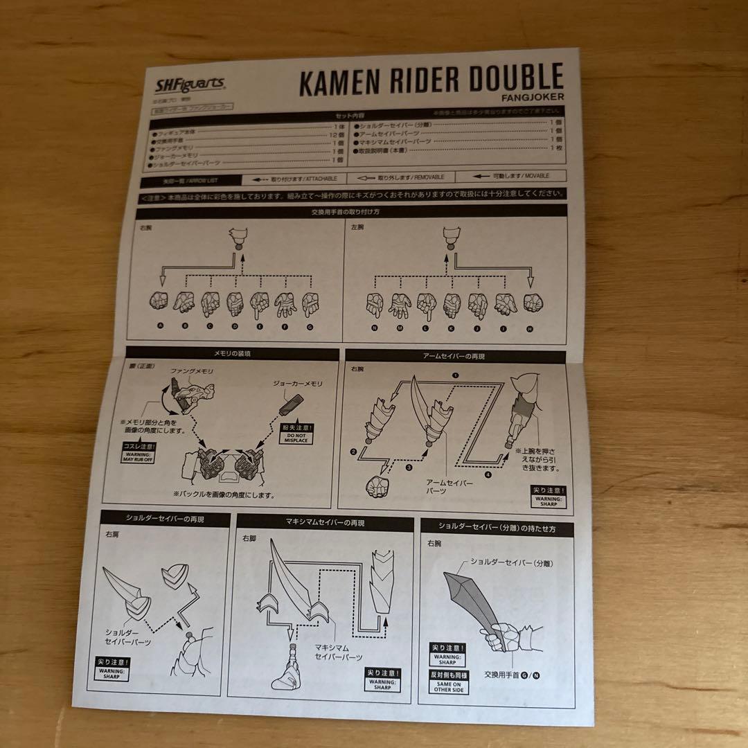 真骨頂 仮面ライダーW ファングジョーカー