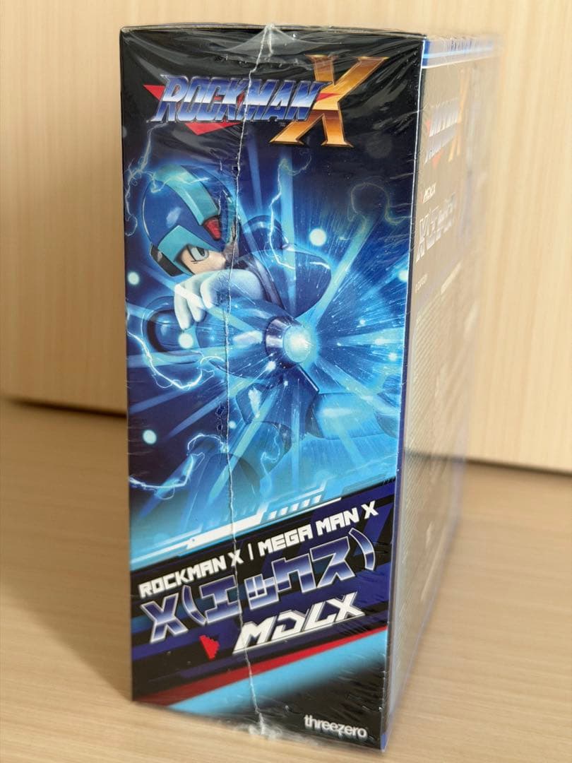 threezero MDLX ロックマン X エックス 未開封新品 3Z0573