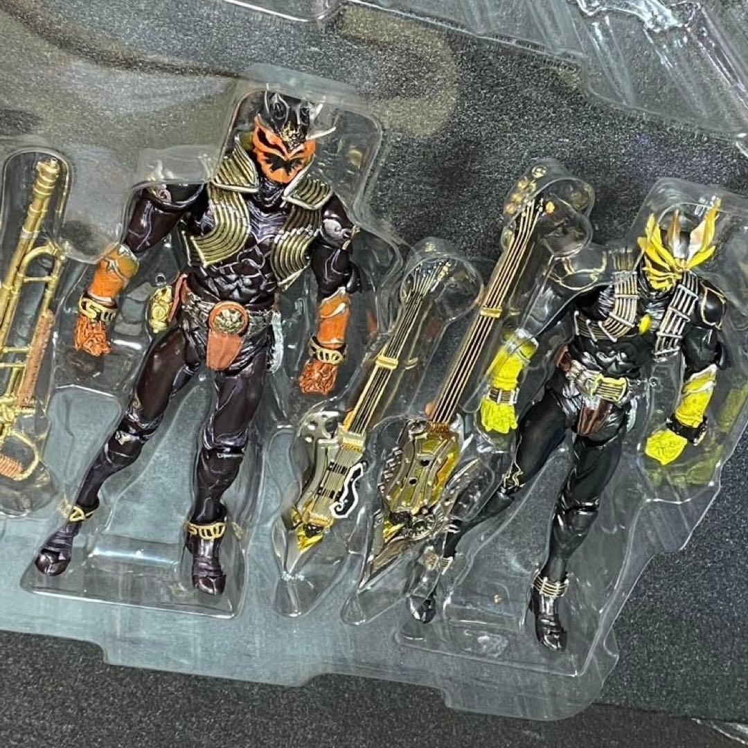 関東十一鬼 揃う精鋭 仮面ライダー 響鬼 魂ウェブ商店限定 プレバン SIC