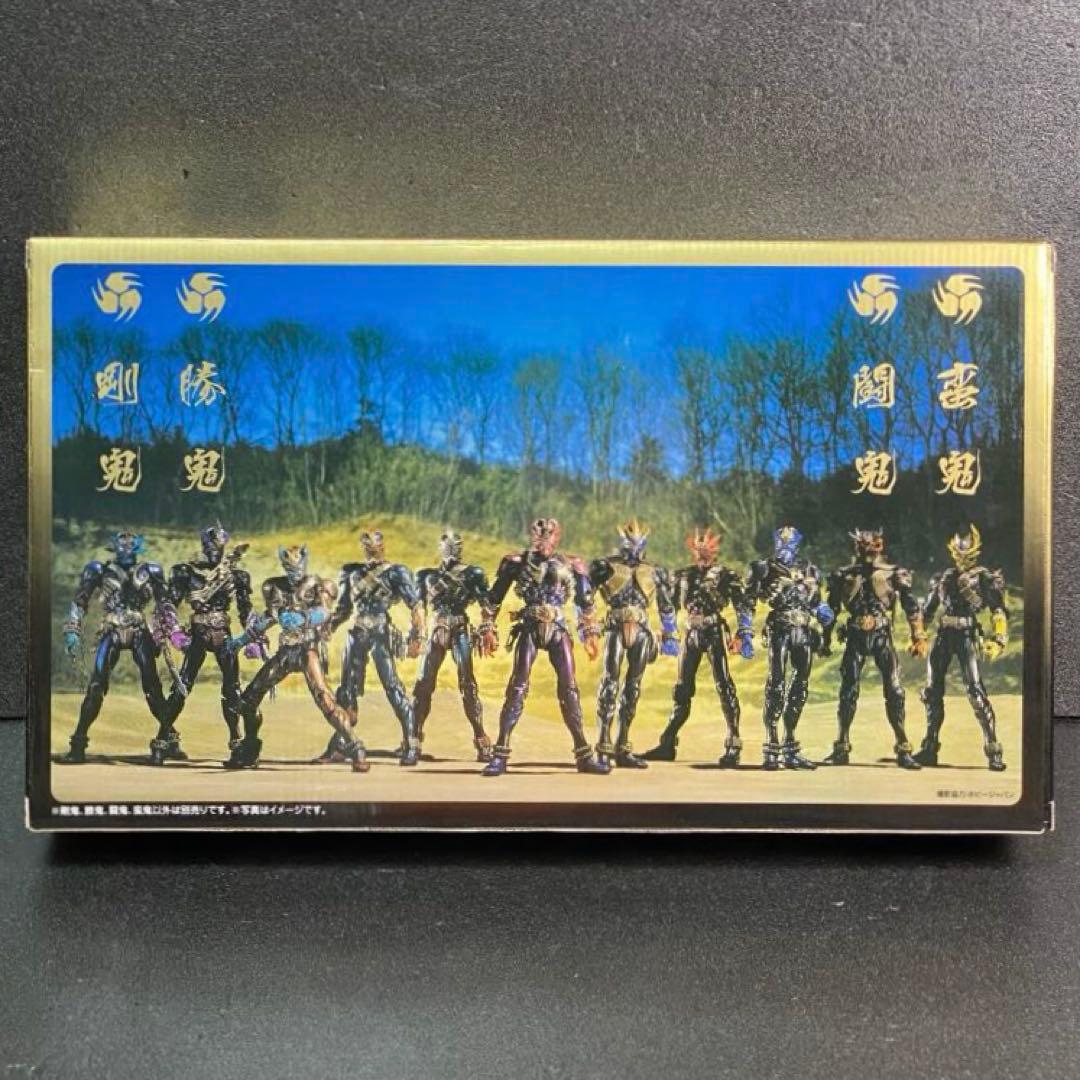 関東十一鬼 揃う精鋭 仮面ライダー 響鬼 魂ウェブ商店限定 プレバン SIC