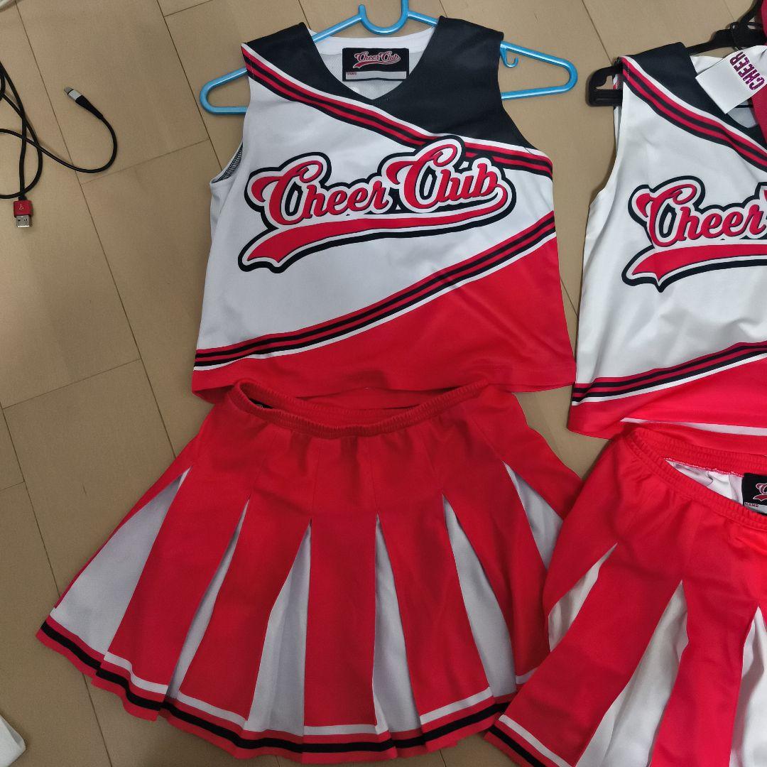 残り１着 Mサイズのみ チアリーディングウェアセット Cheer Club