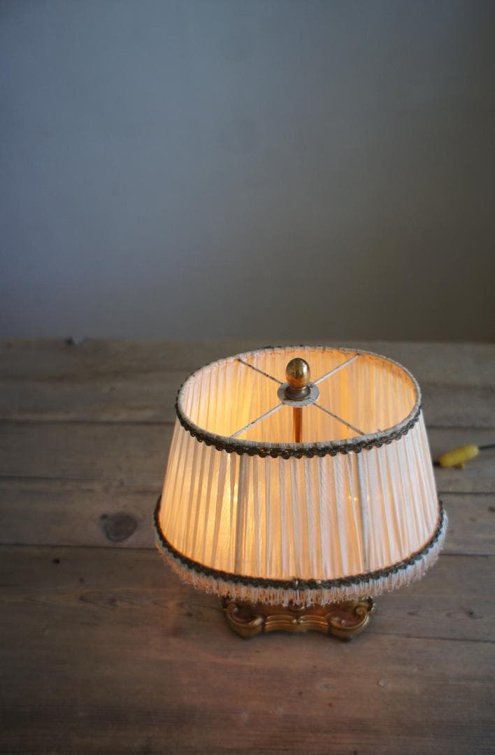 キャンドル　ランプ　 ブロカント　シャンデリア　フランス　アンティーク