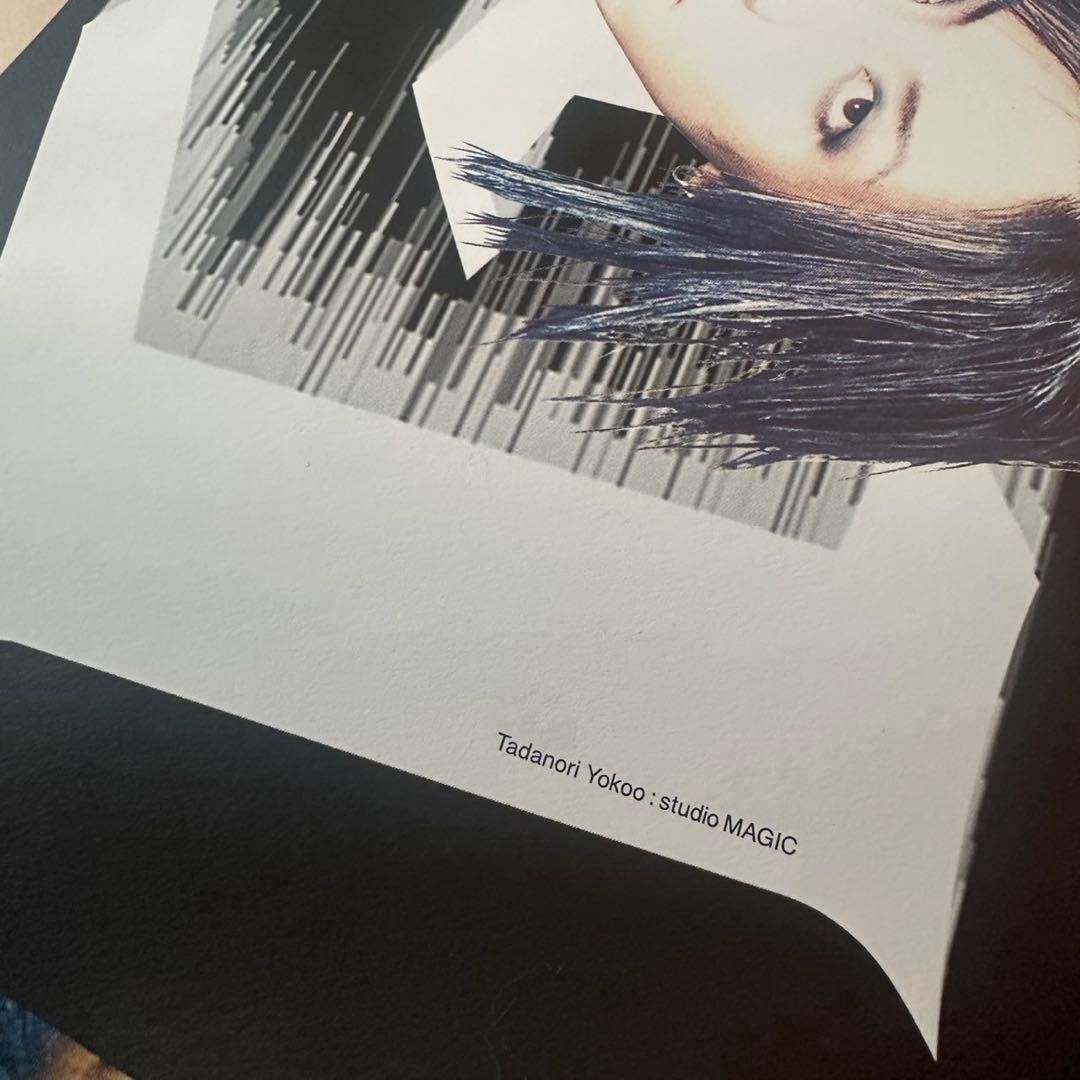 GLAY 1998 横尾忠則 B1 ポスター Tadanori Yokoo