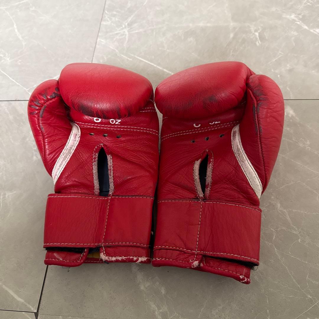 Winning ボクシンググローブ 8oz 赤