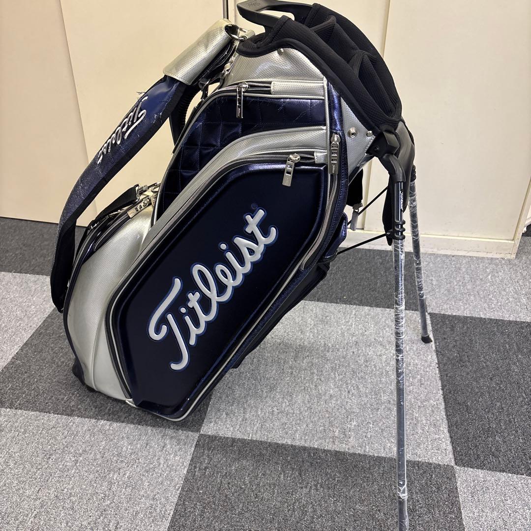 Titleist セレクトショップ限定品キャディバッグ スタンド式
