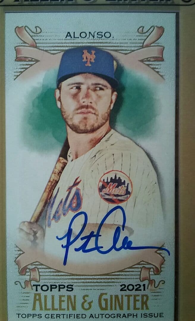 スポーツ選手 2021 Topps Allen&Ginter  FMA-PA