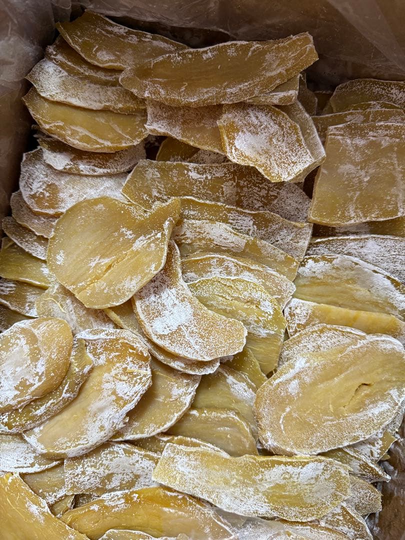 低カロリー❣️天日乾燥　無添加 健康食品　ホクホク　訳あり昔ながらの干し芋10kg