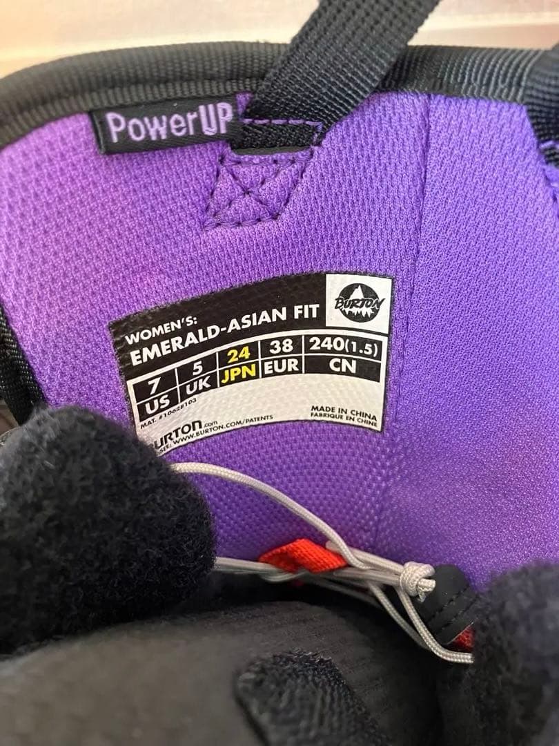 h*☆様 BURTON IMPRINT 2 スノーボードブーツ ブラック