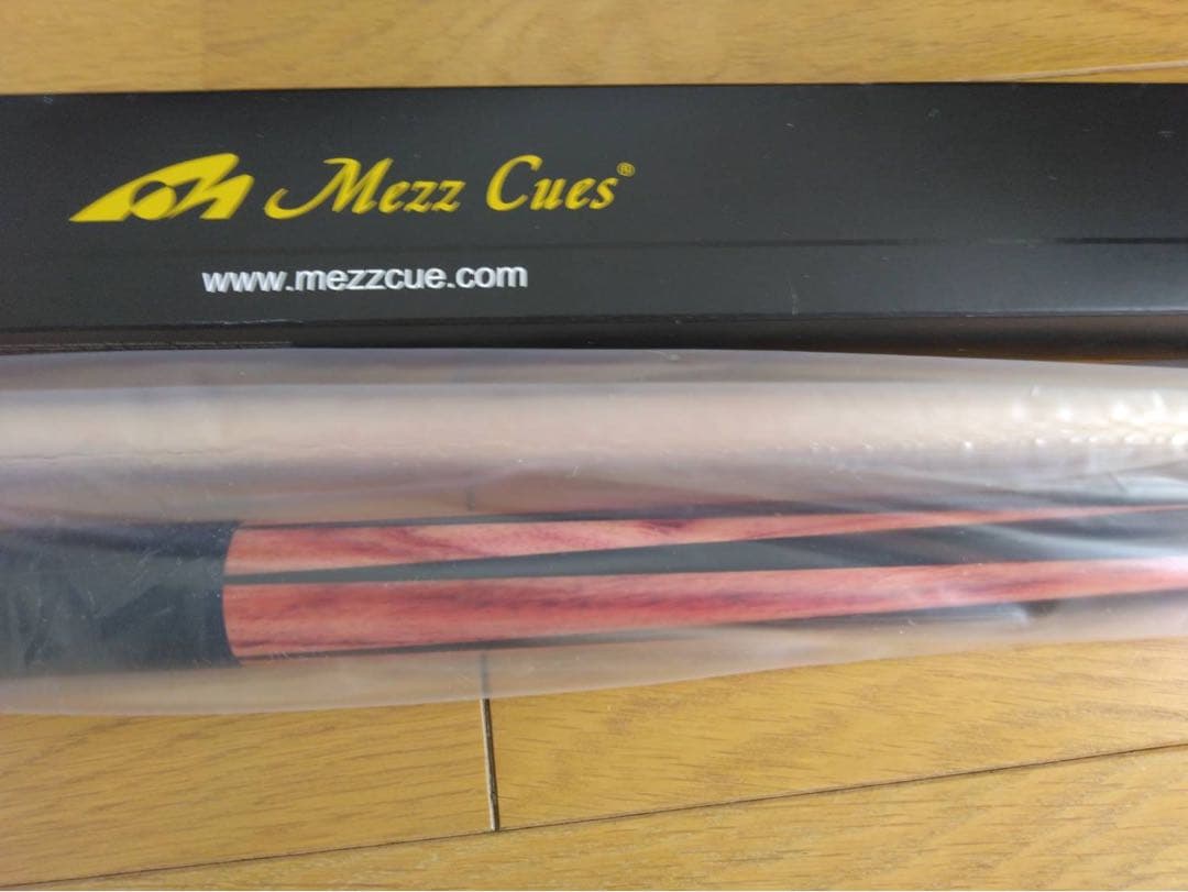 新品未使用品⭐CP21tuモデル MEZZ ビリヤード　廃盤希少