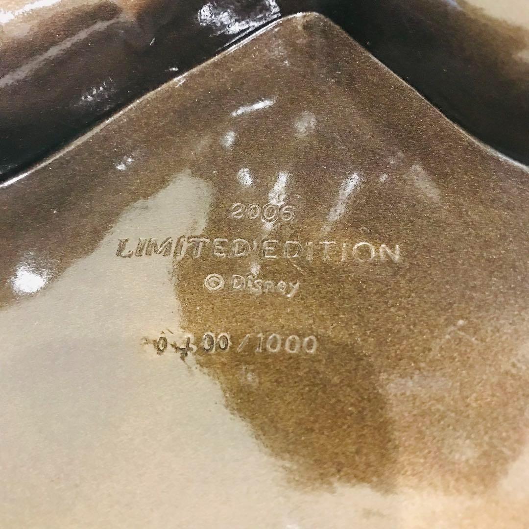 【希少】ミッキーマウス/2006 LIMITED EDITION/ブロンズ像