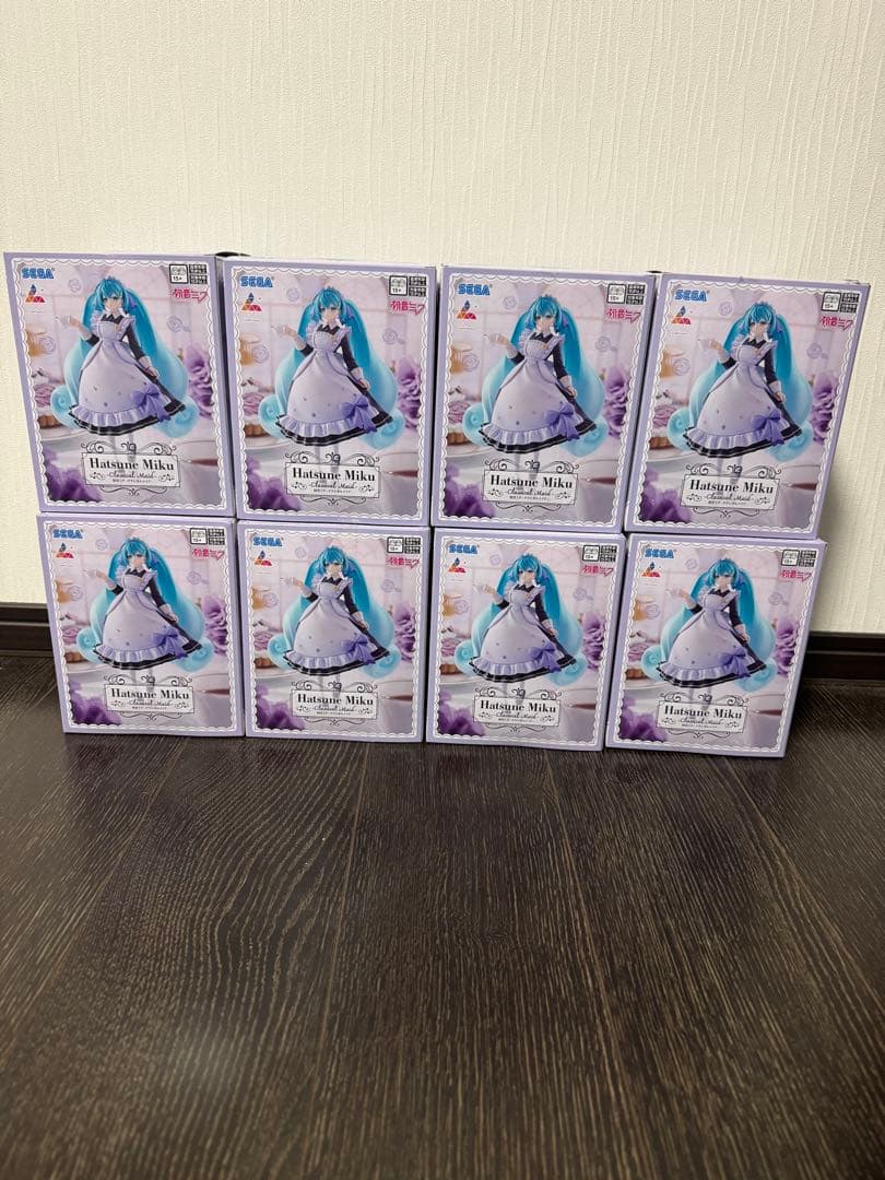初音ミク- Classical Maid 8個セット