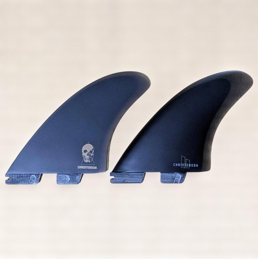 美品FCSⅡChristenson ツインフィン 　クリステンソン　ツイン
