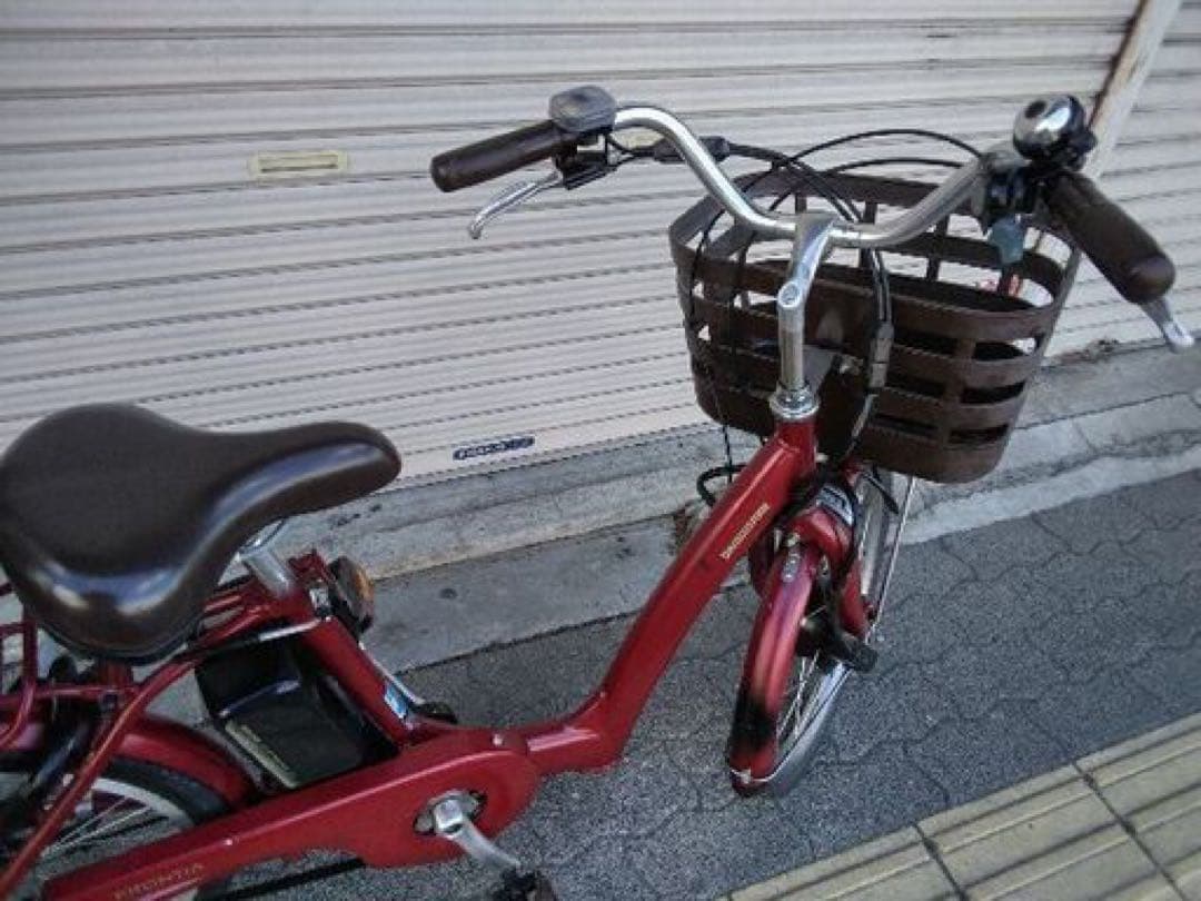 [BRIDGESTONE]FRONTIA(ラクット)20吋 電動アシスト自転車