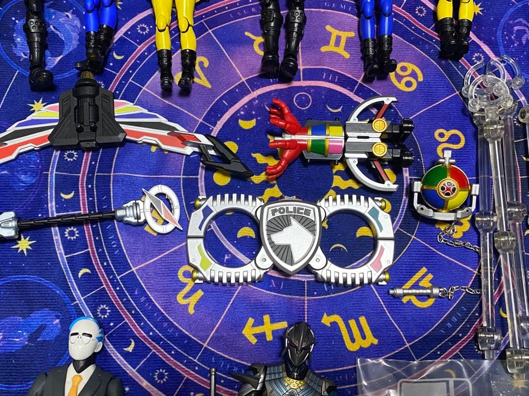 アキバレンジャー フィギュアーツ＆モエモエズキューン ムニュムニュズバーンセット