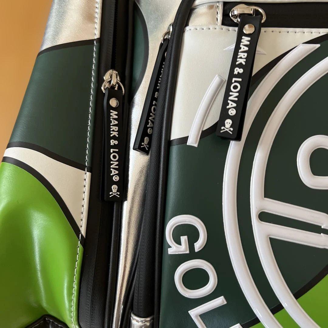 MARK&LONA ゴルフバッグ⭐️おまけつき！