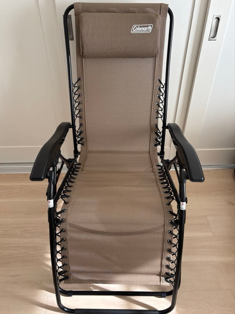 Coleman インフィニティチェア　ベージュ