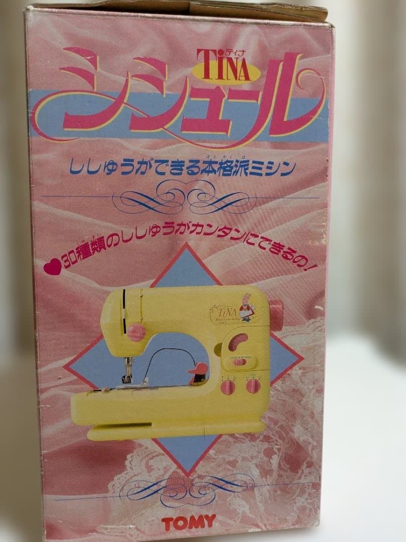 TINA 　シシュール　　TOMY