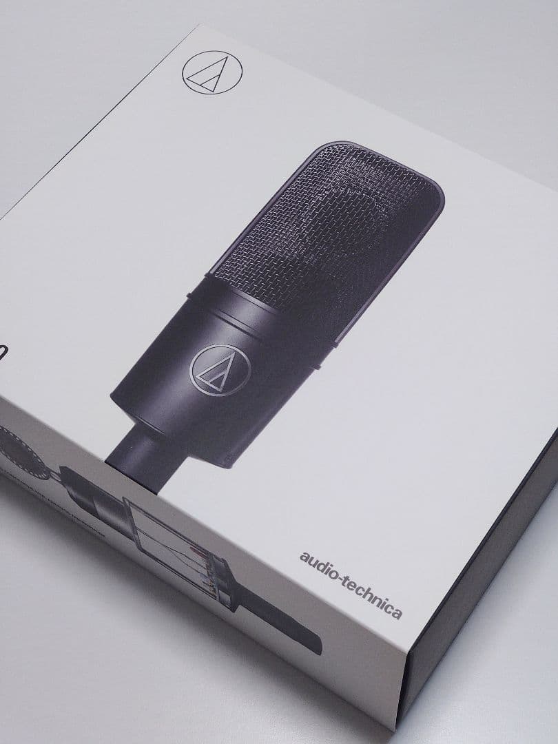 【開封済未使用品】audio-technica コンデンサーマイク at4040