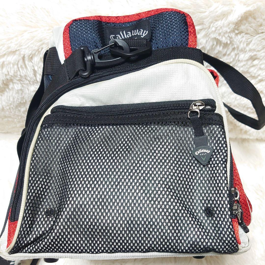 【希少】トミーヒルフィガー × キャロウェイ ゴルフ ボストンバック 2way