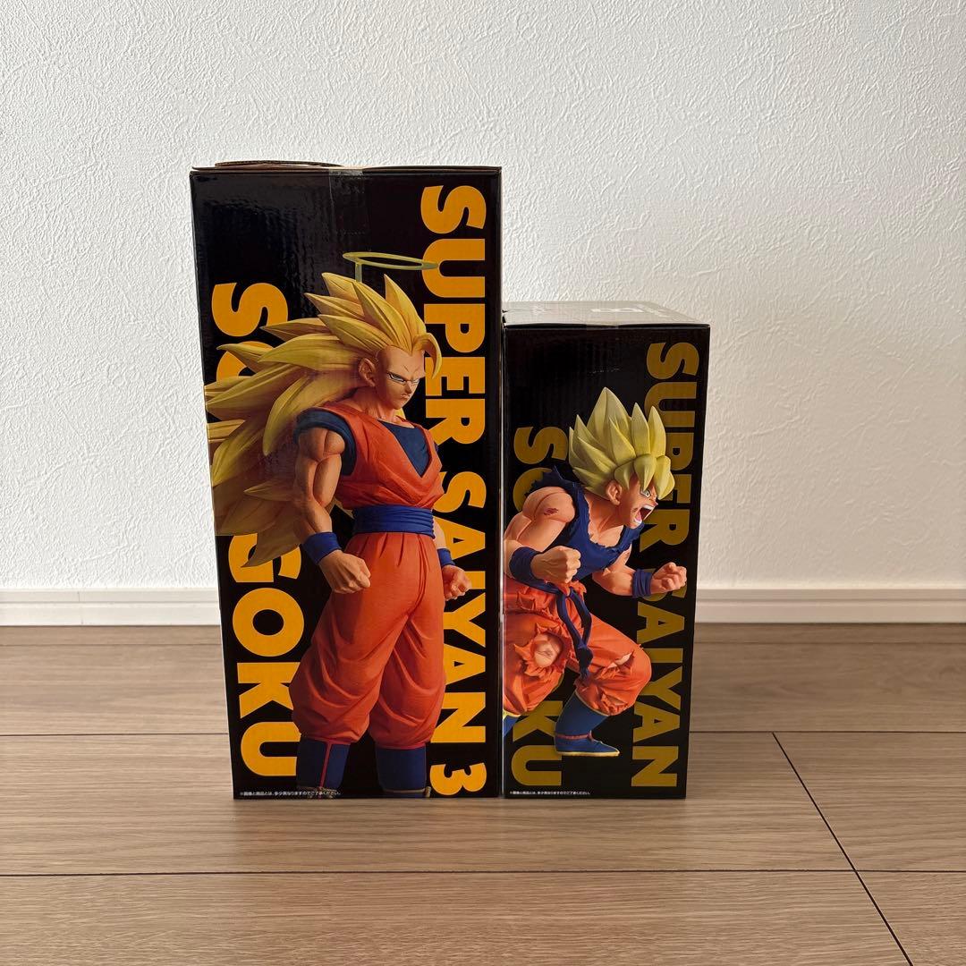 【新品未開封】ドラゴンボール一番くじA賞B賞