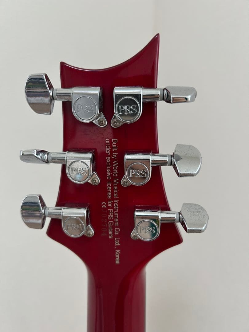 PRS SE CUSTOM 24 エレキギター　ポールリードスミス　初心者