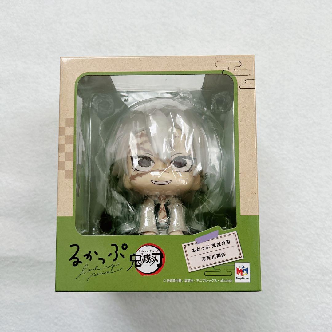 鬼滅の刃 るかっぷ 不死川実弥 特典 座布団付き