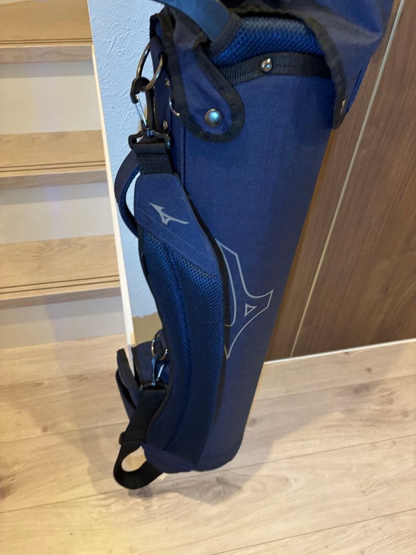 MIZUNO(ミズノ) ゴルフ キャディバッグ約1.6kg 7.0型(56cm)