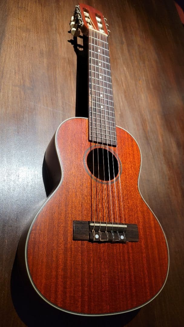 Aria ATU-120/6 アリア 6弦 ギタレレ ミニギター（ソフトケース付