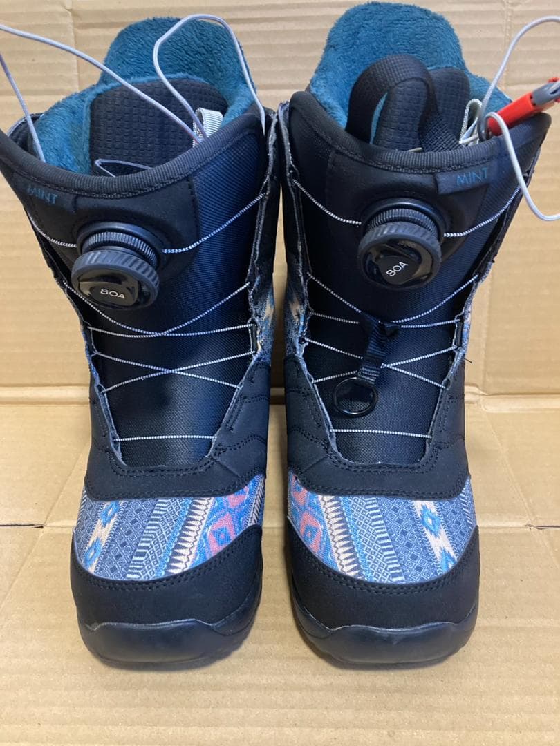 BURTON スノボーブーツ BURTON MINT BOA 24cm