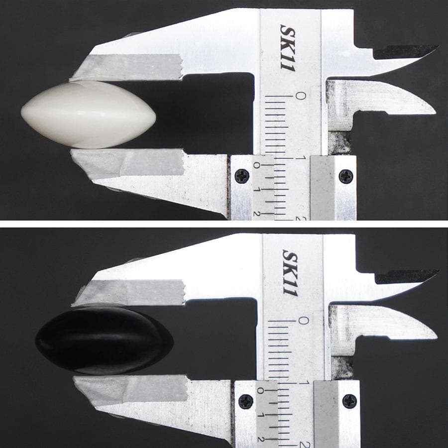 碁石 蛤 36号 那智黒 高級 囲碁 白石 黒石 碁笥付き