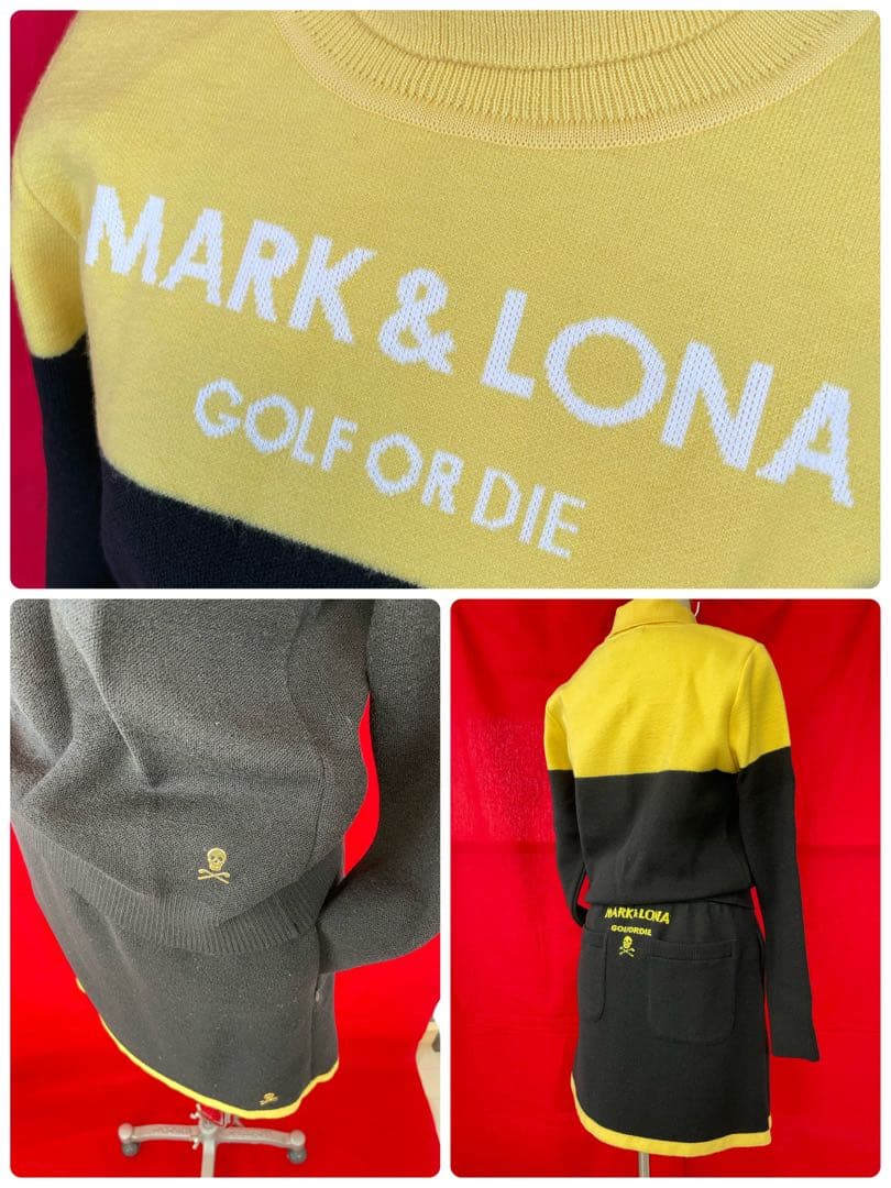 ★美品★ MARK&LONA（マークアンドロナ）