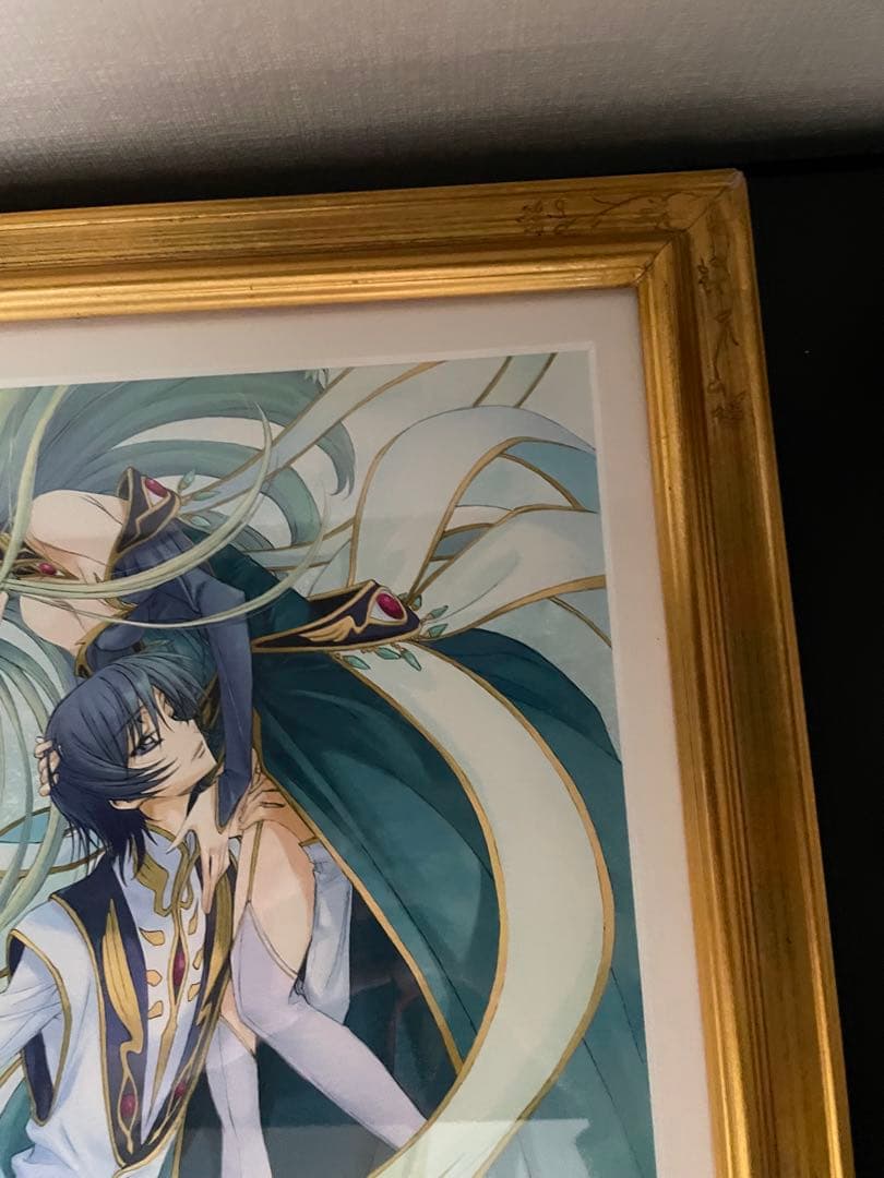 反逆のルルーシュR2 複製原画 ルルーシュ・ランペルージ&C.C. 木村貴宏