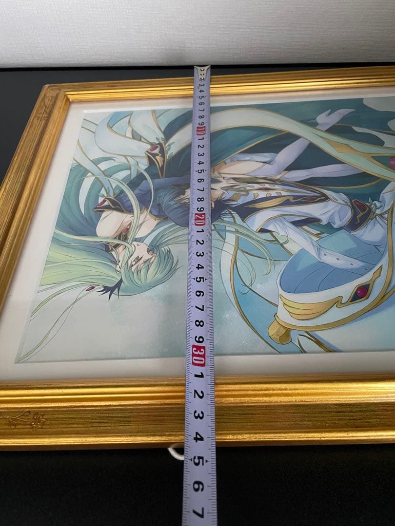 反逆のルルーシュR2 複製原画 ルルーシュ・ランペルージ&C.C. 木村貴宏