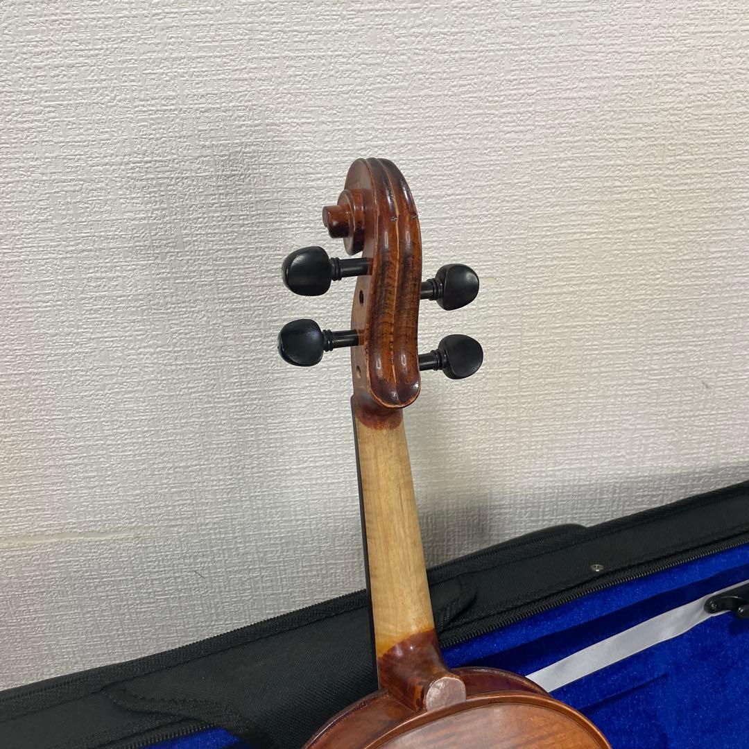 高級 バイオリン 3/4サイズ 付属品多数 虎目 弦楽器 ケース付属