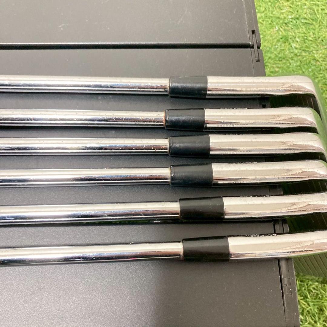 希少　MIZUNO ミズノ MP-59 アイアンセット　6本　メンズゴルフ