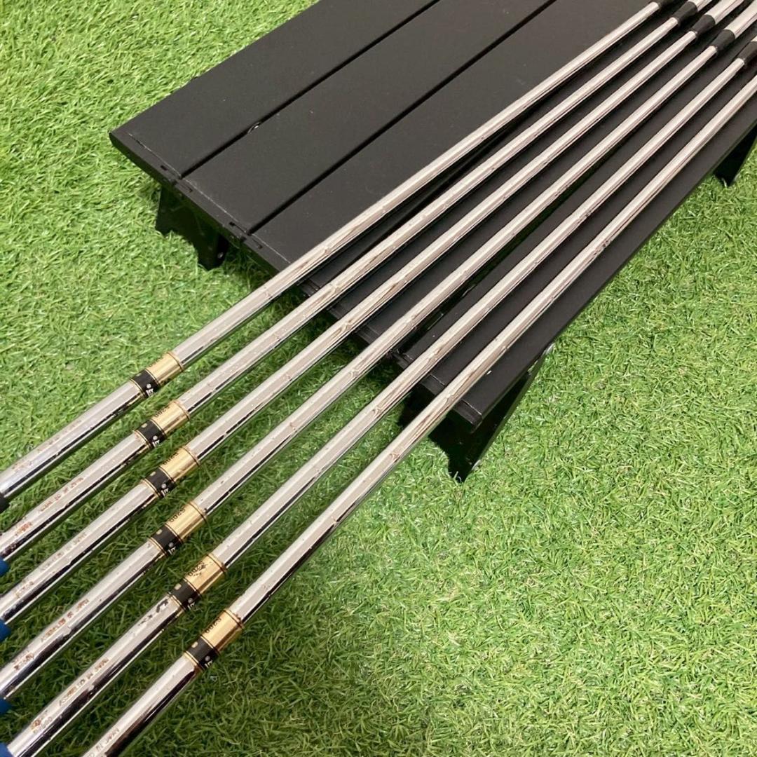 希少　MIZUNO ミズノ MP-59 アイアンセット　6本　メンズゴルフ