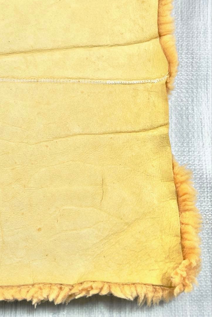 一点物 ニュージーランド産 ムートンラグ 子羊毛 ウールカーペット シープスキン