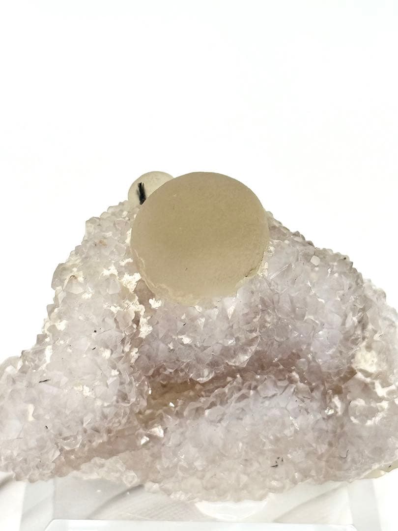 球状フローライト　インド産　蛍石　原石　鉱物標本