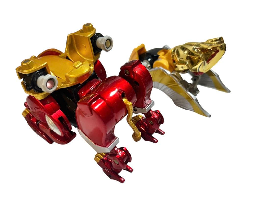 百獣合体 ガオキング　百獣戦隊　ガオレンジャー　箱説あり