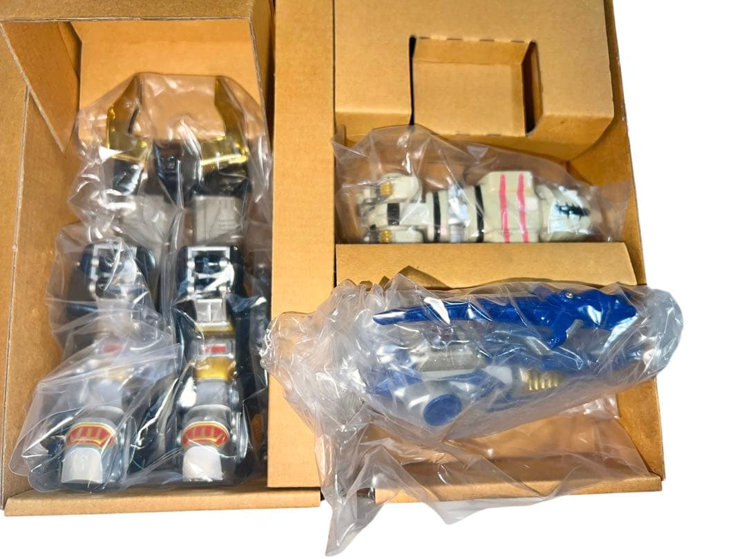 百獣合体 ガオキング　百獣戦隊　ガオレンジャー　箱説あり