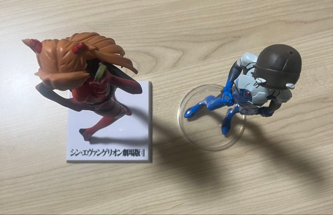 エヴァンゲリオン　一番くじ　アスカ✗3　レイ✗1　シンジ✗1