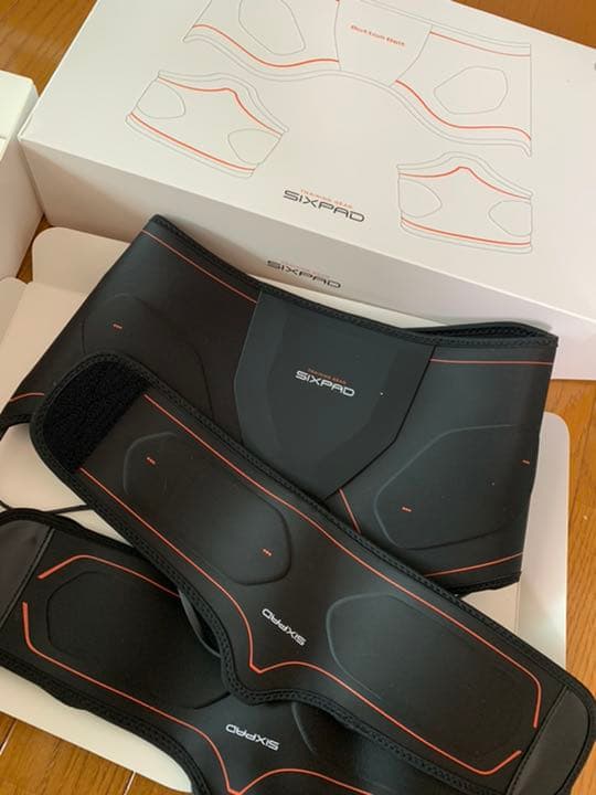 シックスパッド　ボトムベルト