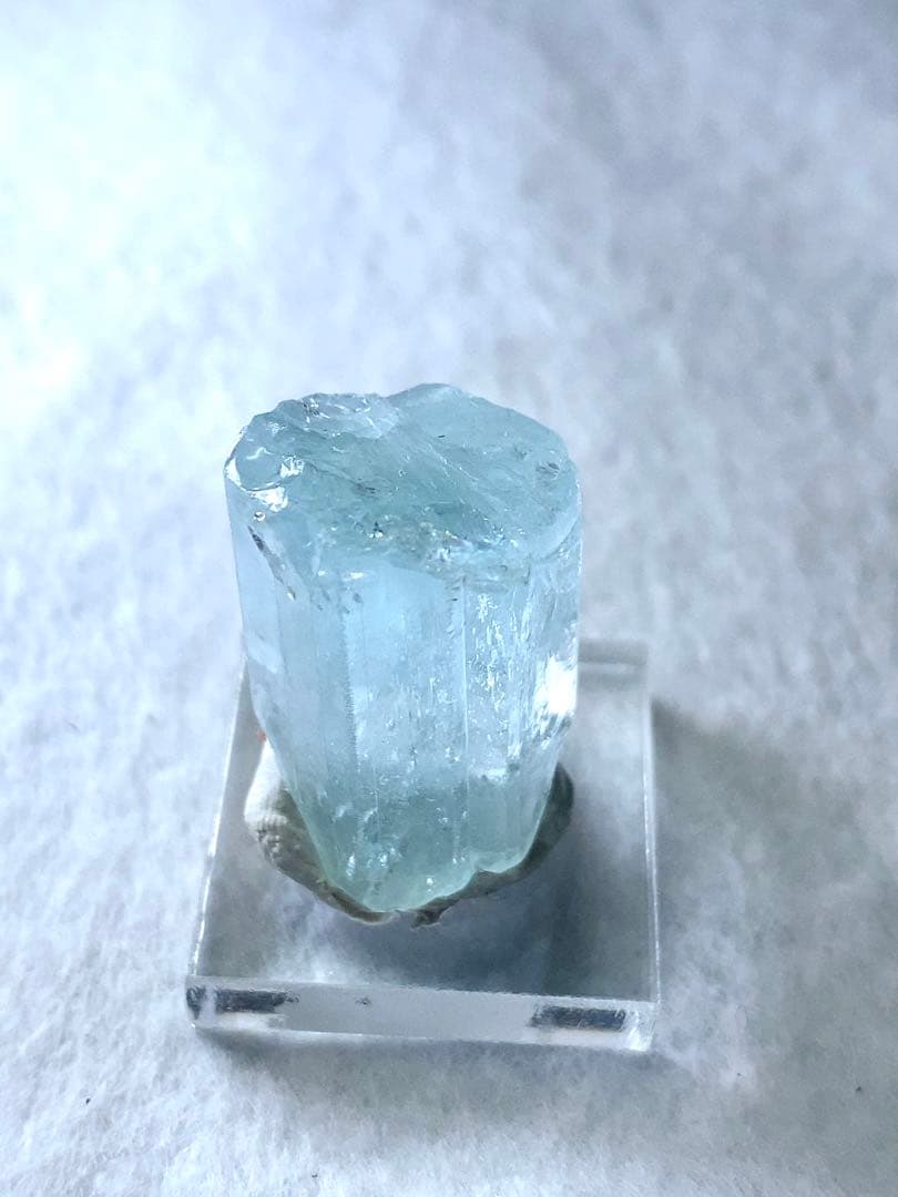 アクアマリン 原石 天然石 パキスタン産 結晶 透明 インテリア ジュエリー 2