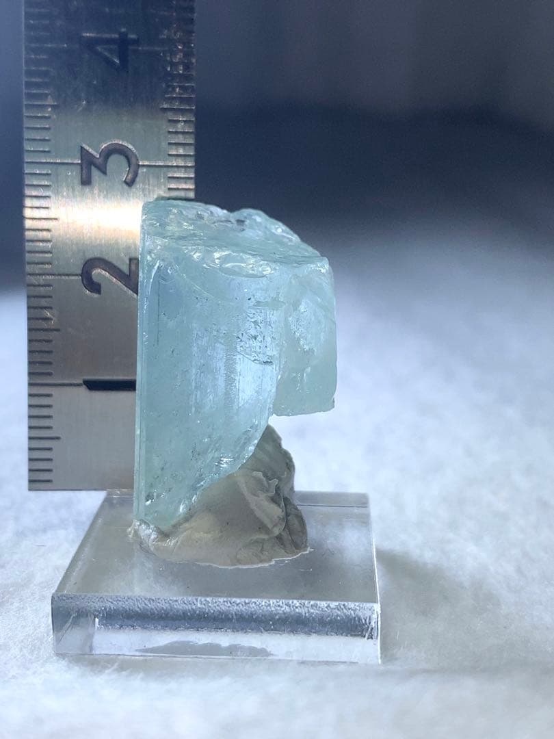 アクアマリン 原石 天然石 パキスタン産 結晶 透明 インテリア ジュエリー 2