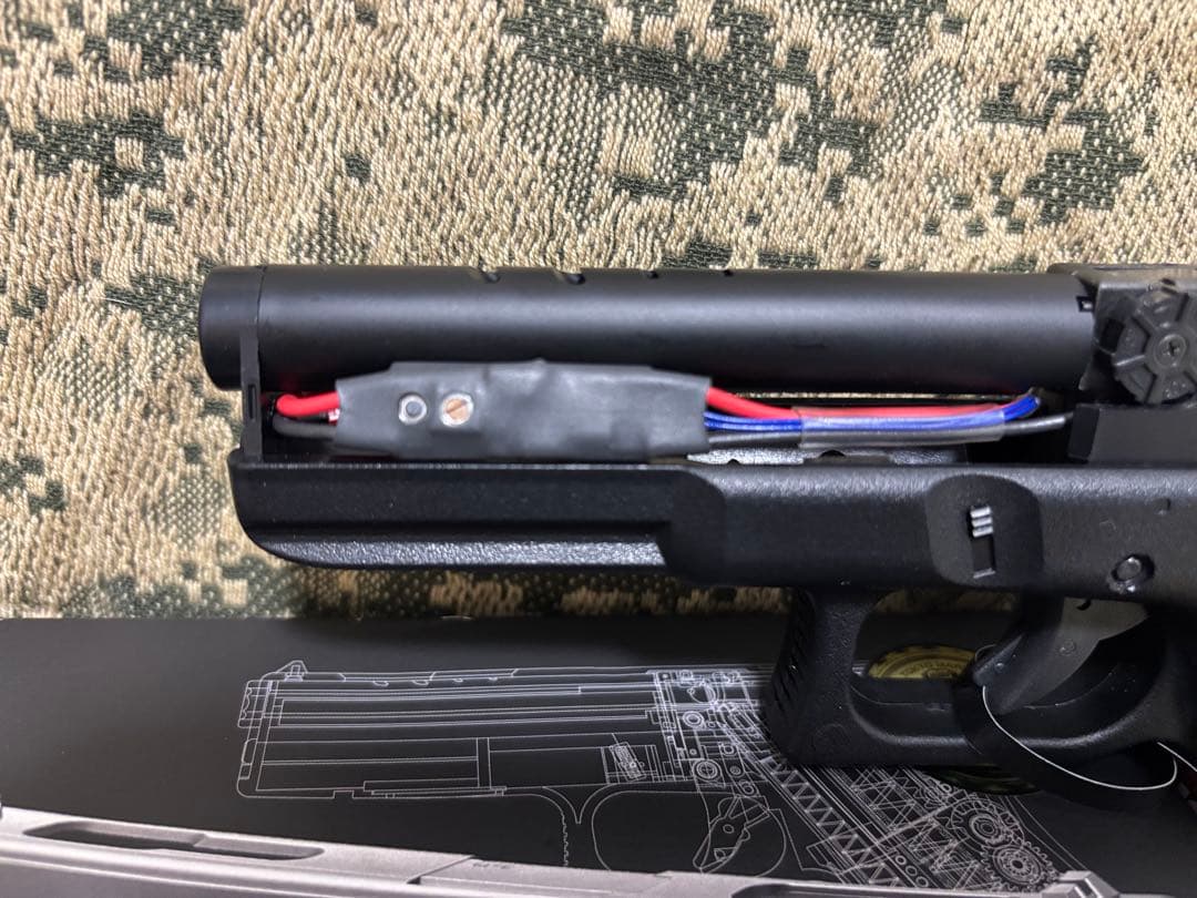 新型逆転防止ラッチ GLOCK18C 電動ハンドガン 東京マルイ グロッグ18